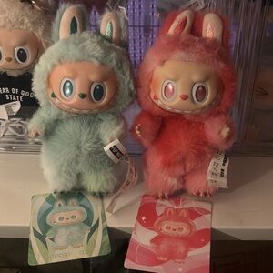 Big into Energy labubu Love and Serenity labubu